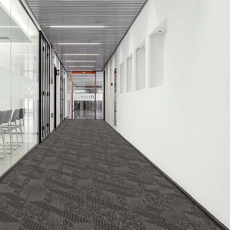 Moderne Nylon-Teppichfliesen für Flure und Büros