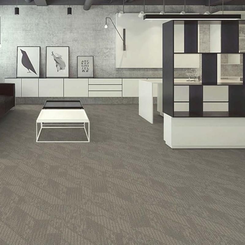 Moderne Nylon-Teppichfliesen für Flure und Büros