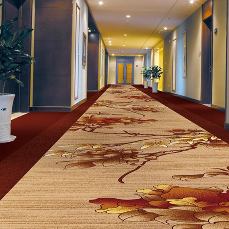 Moderner Teppichläufer aus Nylonmuster für Hotels
