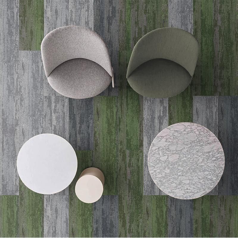 Modular Office Carpet Tiles 25cm X 100cm