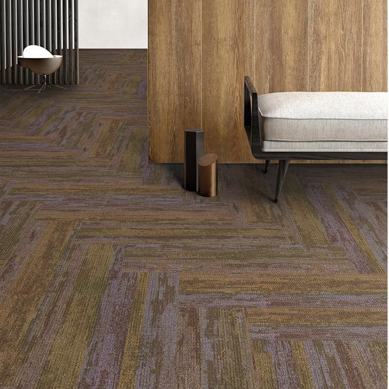 Modular Office Carpet Tiles 25cm X 100cm