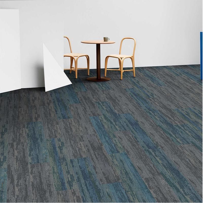 Modular Office Carpet Tiles 25cm X 100cm