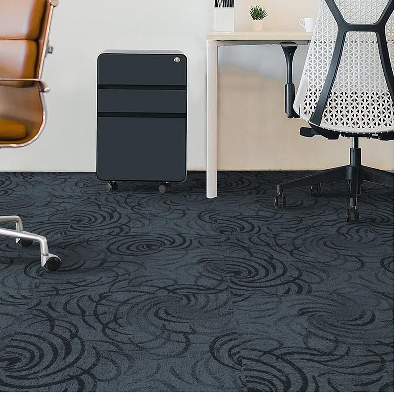 Moqueta Modular Comercial de Estilo Moon en PVC para Hoteles