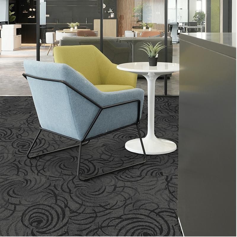 Moqueta Modular Comercial de Estilo Moon en PVC para Hoteles