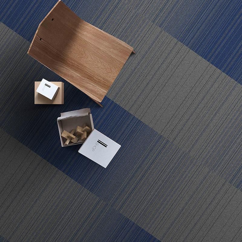 Telhas de Tapete de Nylon 25x100 cm com Revestimento de PVC