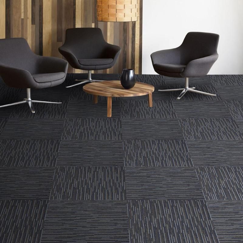 Piastrelle di Moquette in Nylon per Hotel - Design Alto e Basso