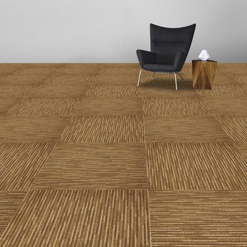 Piastrelle di Moquette in Nylon per Hotel - Design Alto e Basso