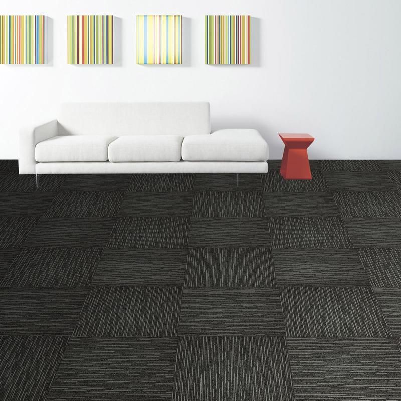 Piastrelle di Moquette in Nylon per Hotel - Design Alto e Basso