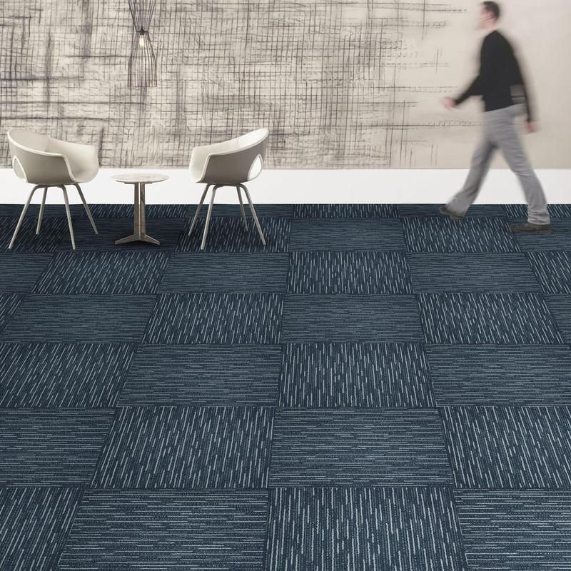 Piastrelle di Moquette in Nylon per Hotel - Design Alto e Basso