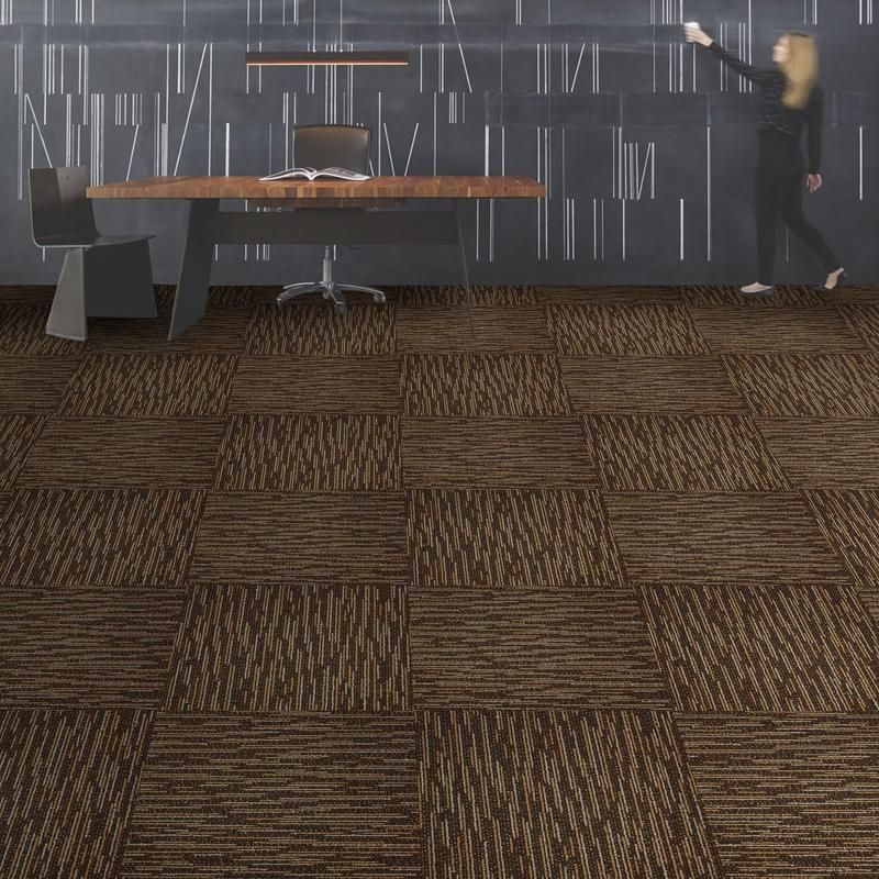 Piastrelle di Moquette in Nylon per Hotel - Design Alto e Basso