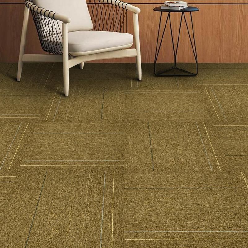 Telhas de Tapete de Laço de Nylon - Comercial 50x50