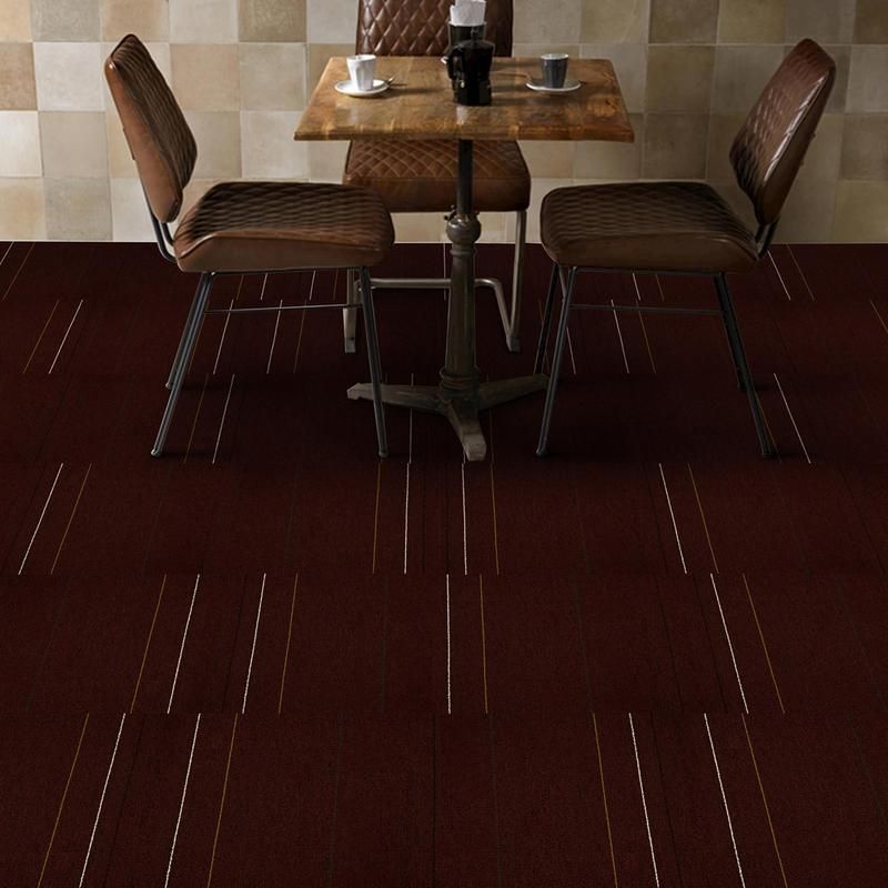 Telhas de Tapete de Laço de Nylon - Comercial 50x50