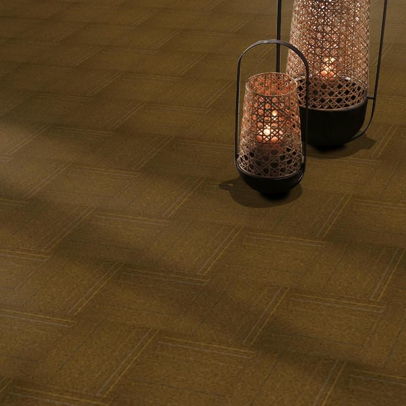 Telhas de Tapete de Laço de Nylon - Comercial 50x50