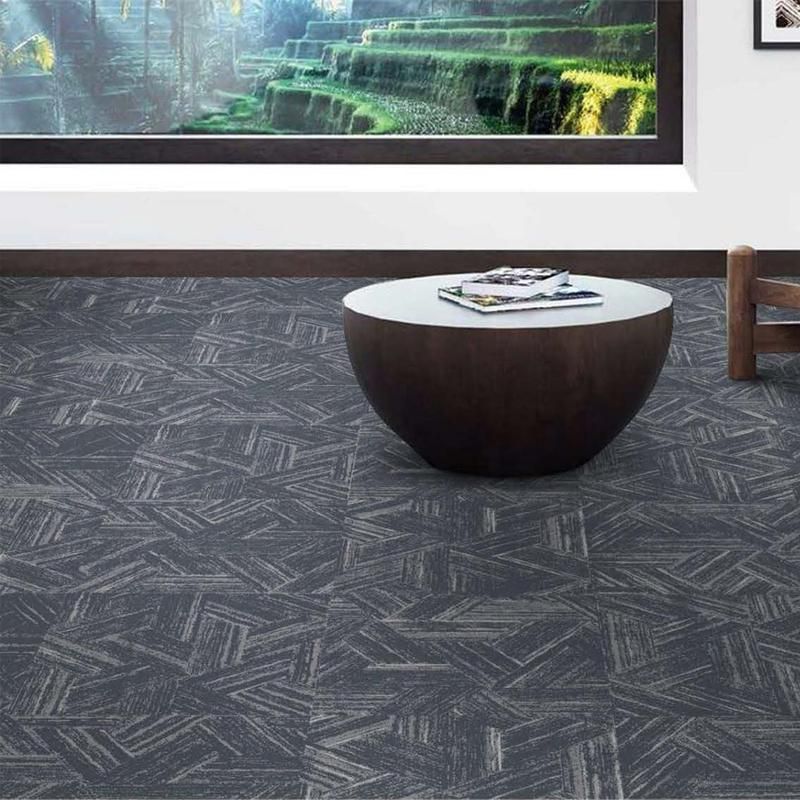 Nylon Triangle Carpet Tiles for Business Spaces