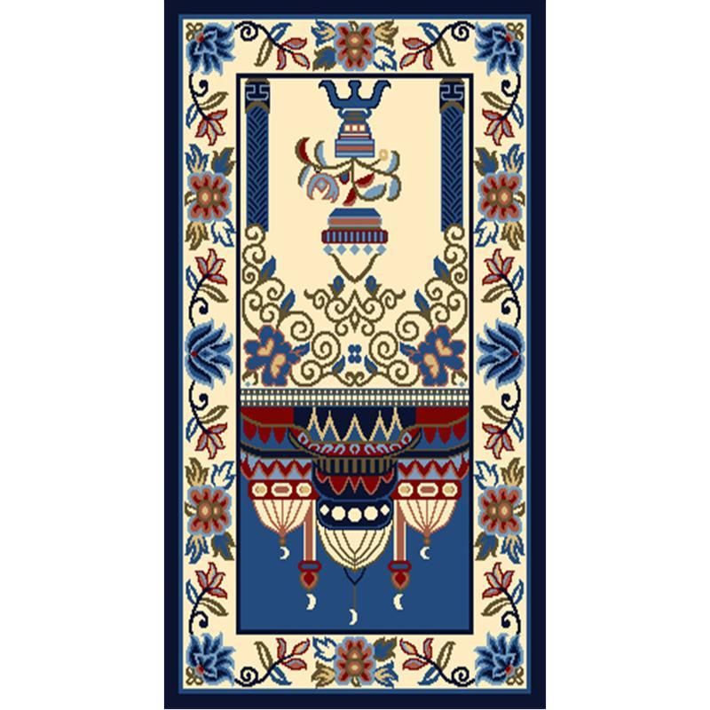 Premium Mosque Prayer Rug - Soft & Durable - 26x48in