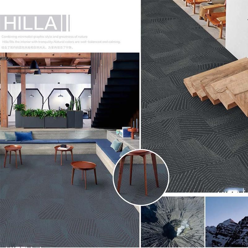 Premium Nylon 6 Carpet Tiles for Hotels