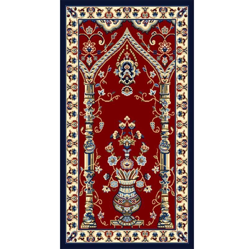 Premium PP Wilton Mosque Prayer Rug 65cm X 120cm