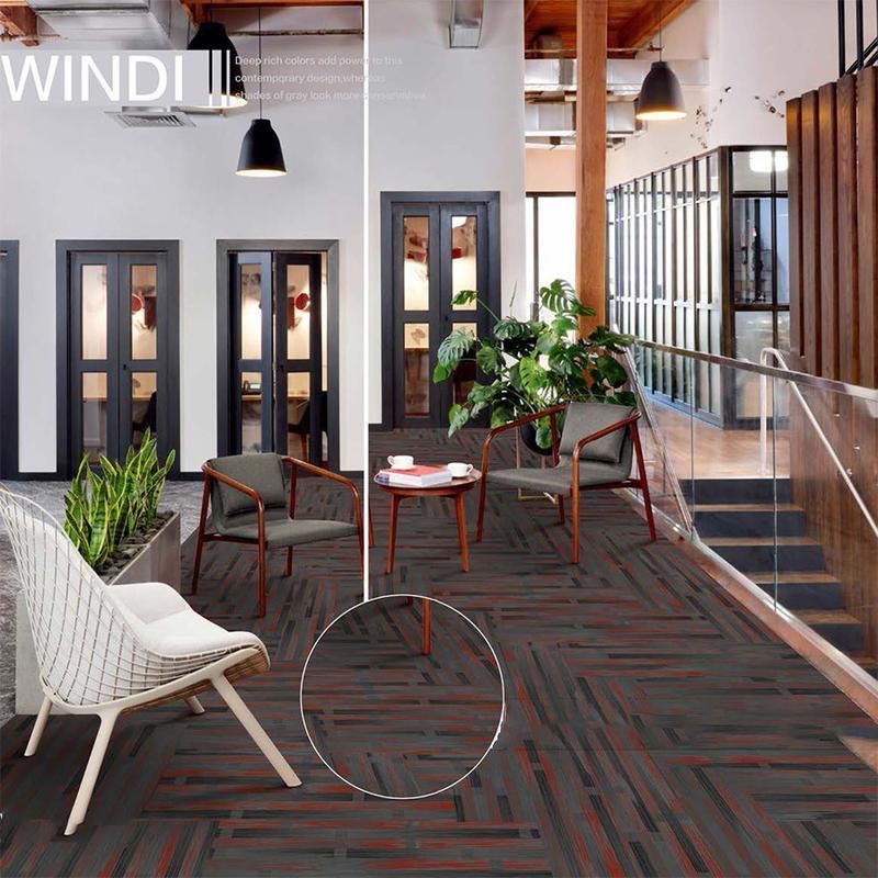 Versatile Printed Carpet Tiles for Home & Pets