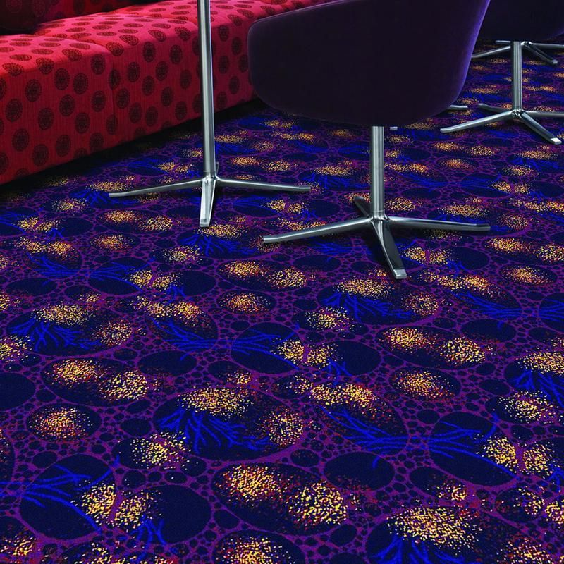 Wilton Polypropylene Carpet for Bar Playroom